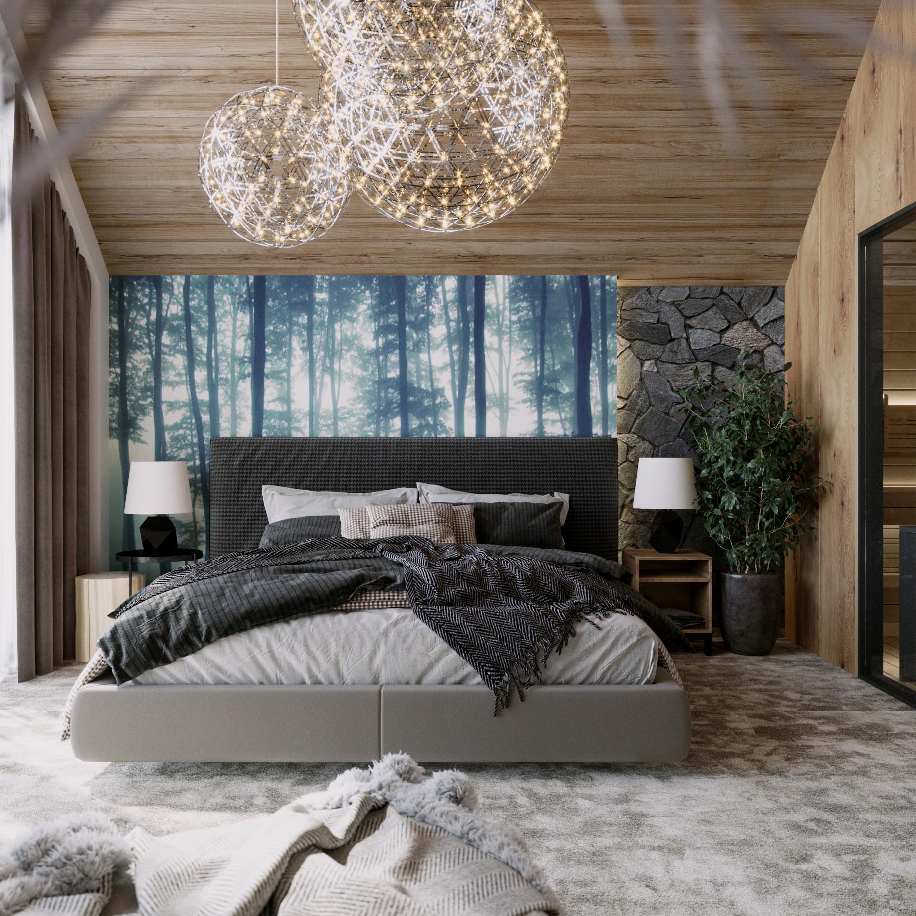 Horský apartmán KBP — 2