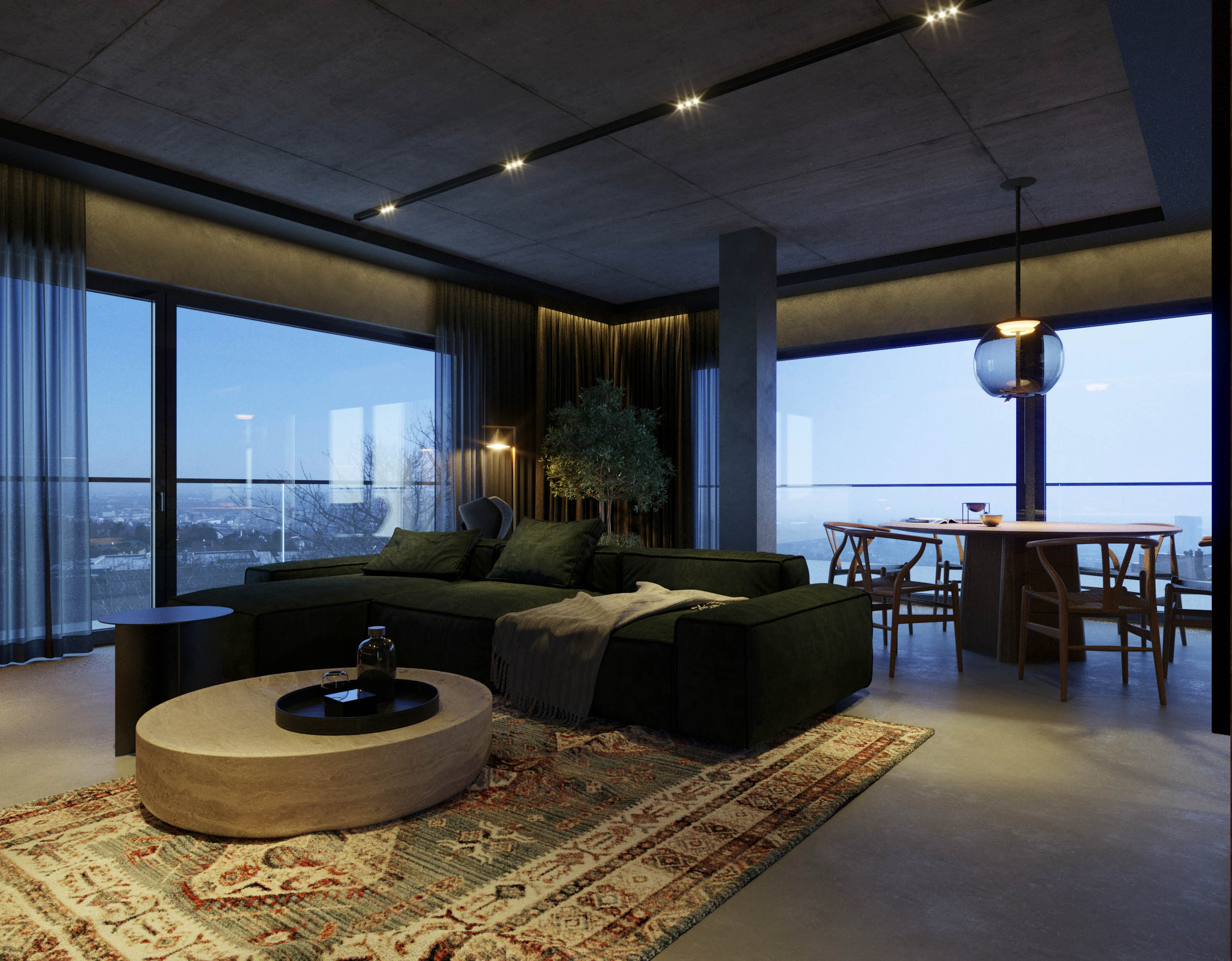 Aurum Residence Matuskova FEA — 2