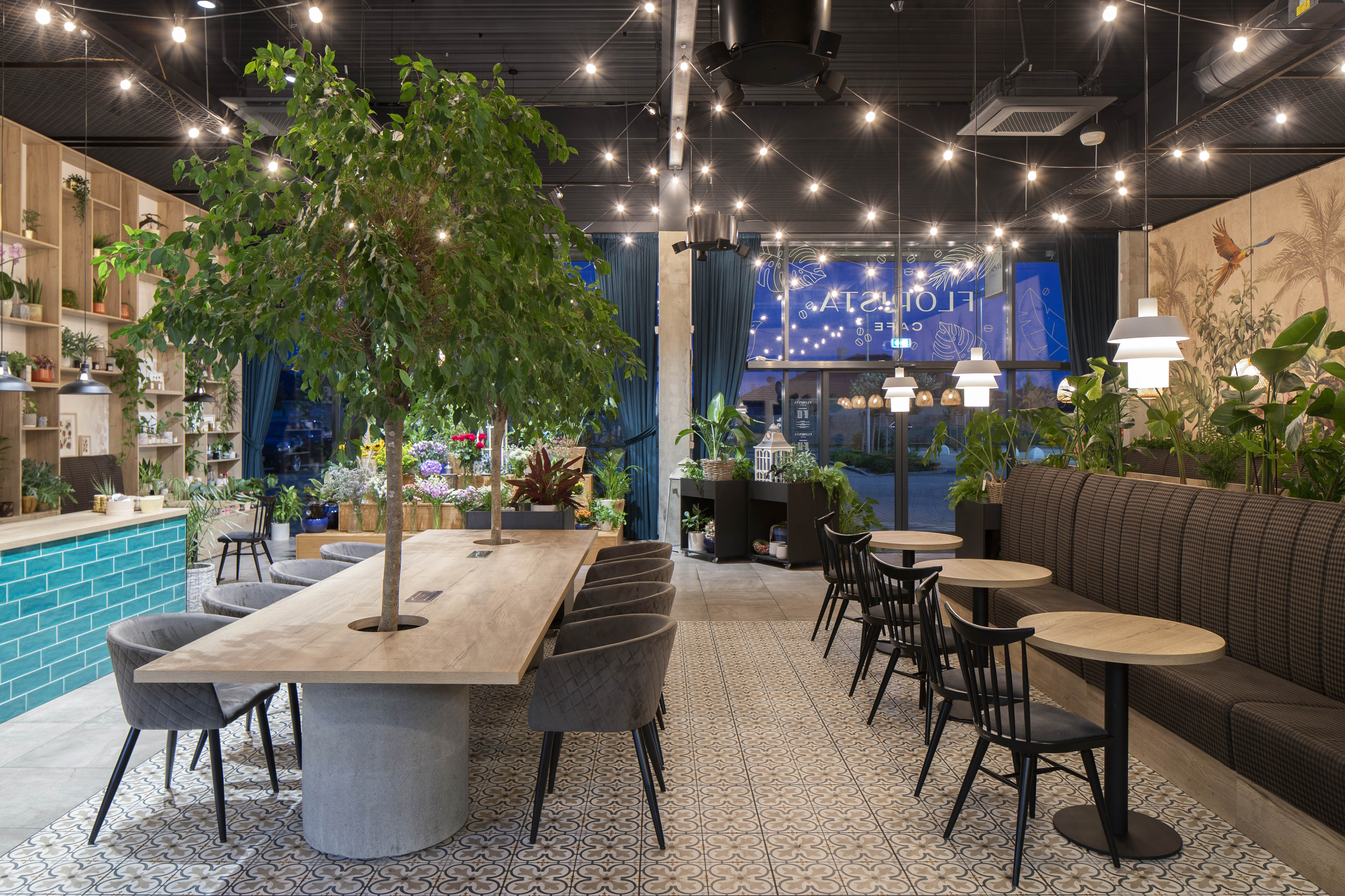 Florista kaviareň a kvetinárstvo KKMV — 6