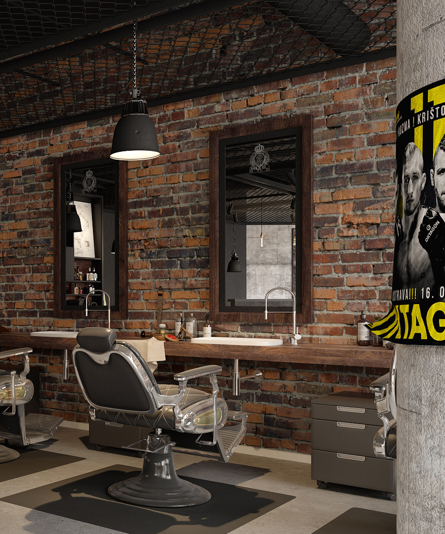 LAKY ROYAL BARBERSHOP II — 17