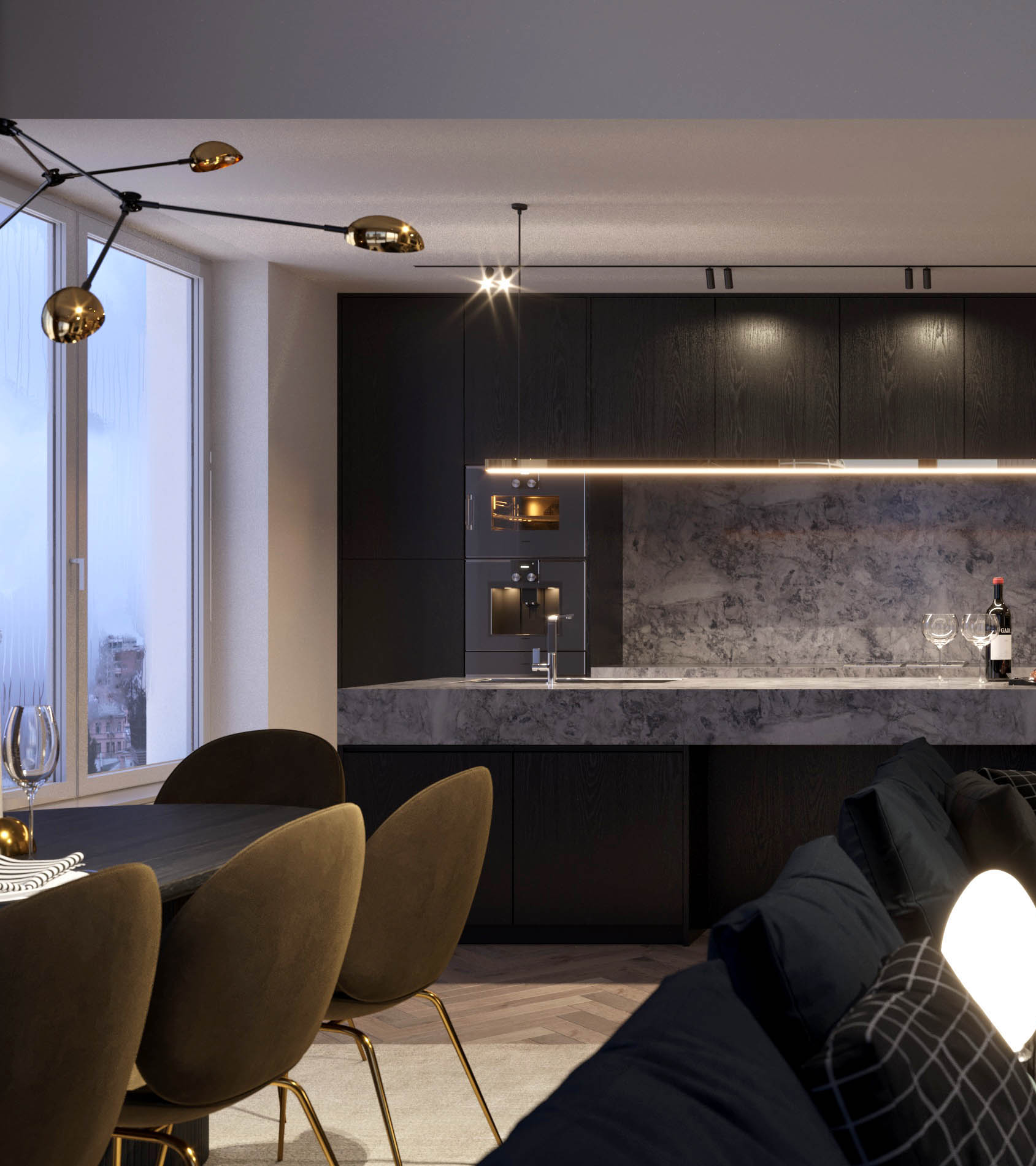 Byt Apollo Residence FAR — 13