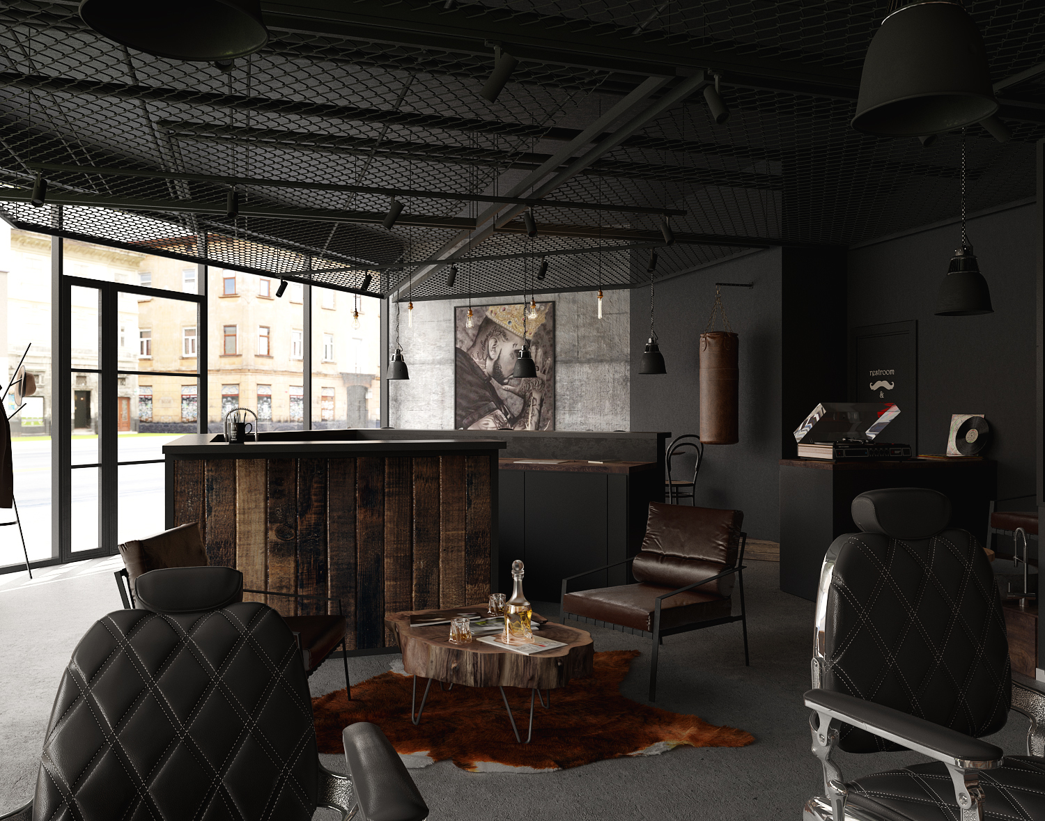 LAKY ROYAL BARBERSHOP II — 2
