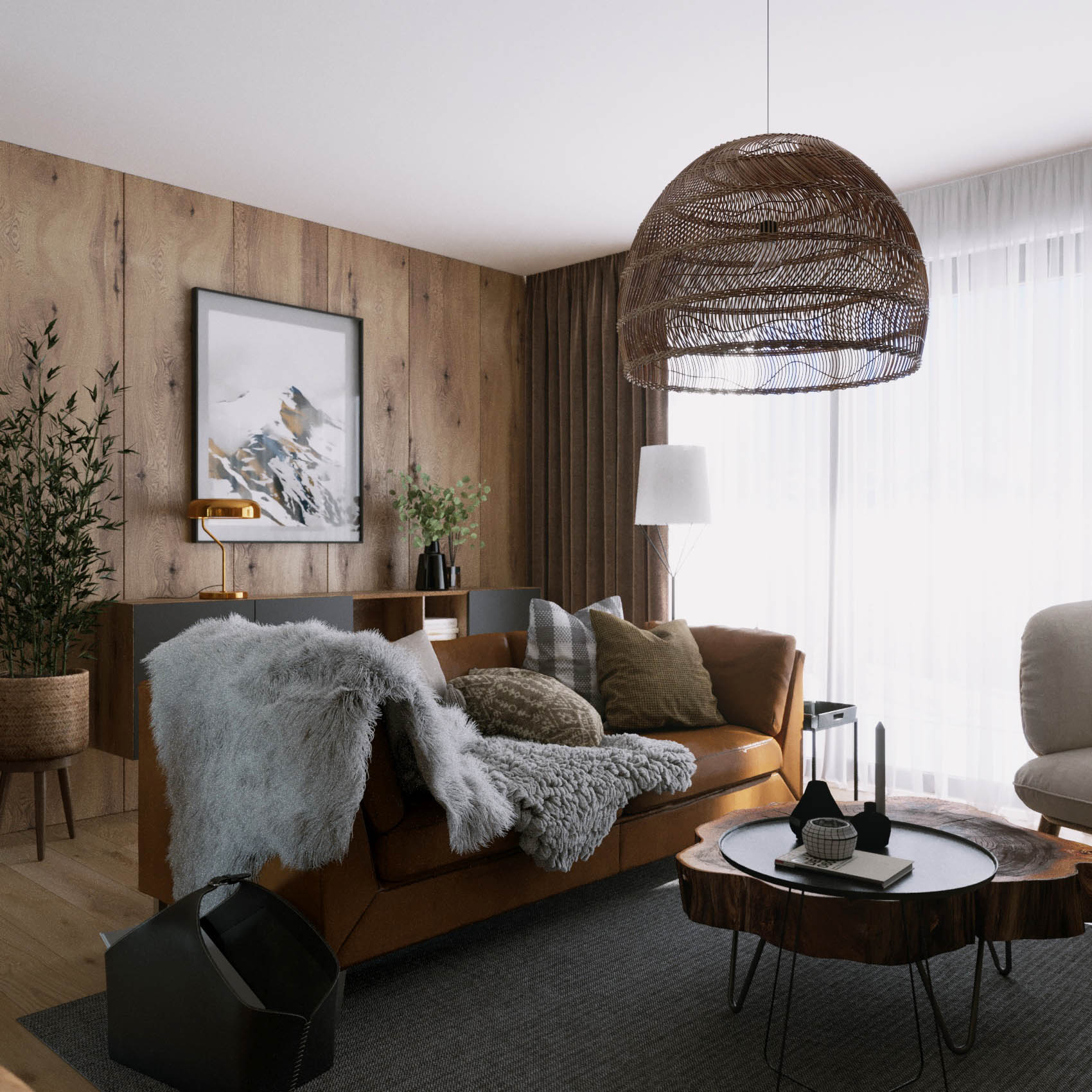 Horský apartmán KBP — 21