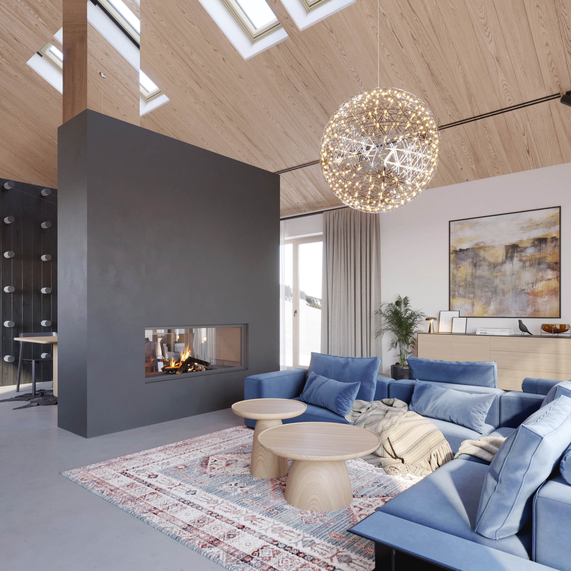 Horský apartmán VTS — 2