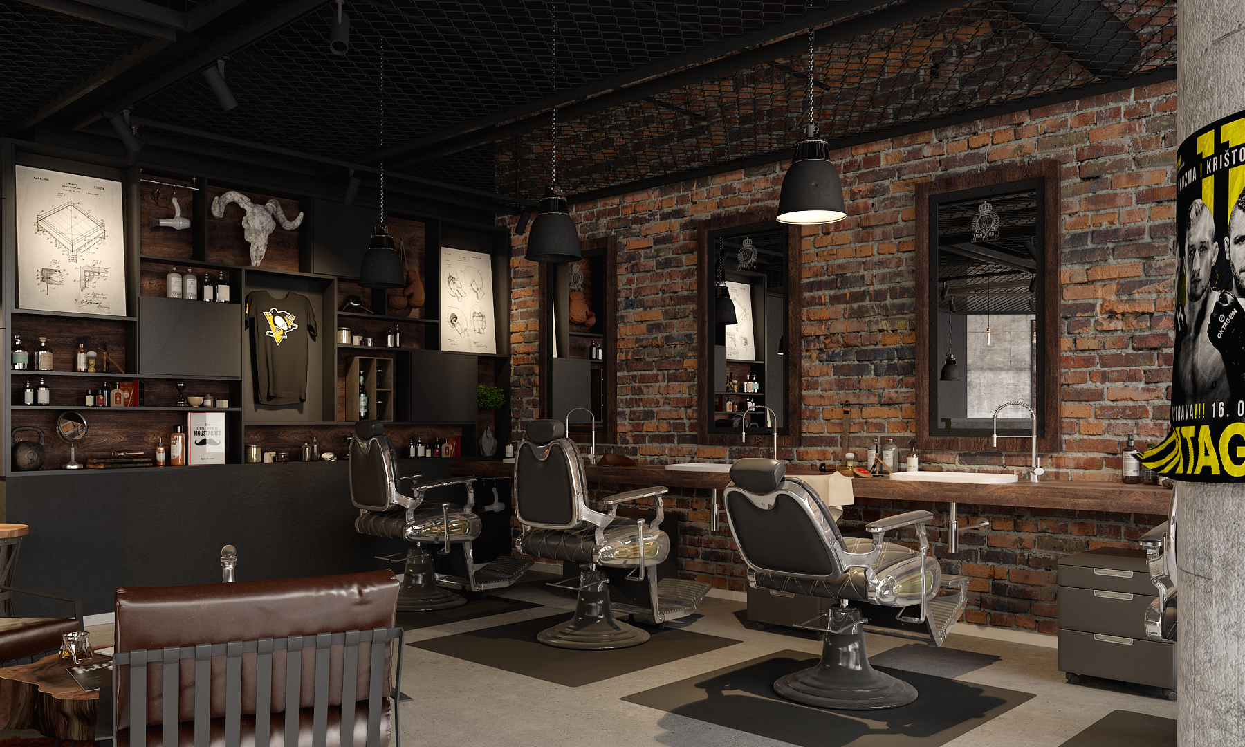 LAKY ROYAL BARBERSHOP II — 16