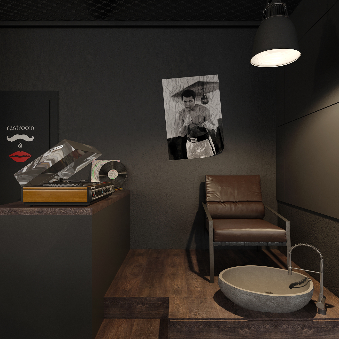 LAKY ROYAL BARBERSHOP II — 4
