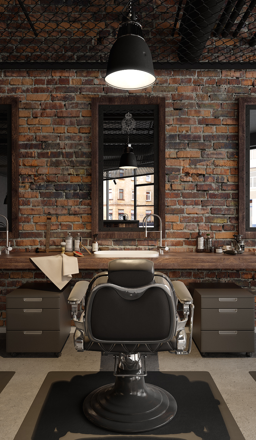 LAKY ROYAL BARBERSHOP II — 19