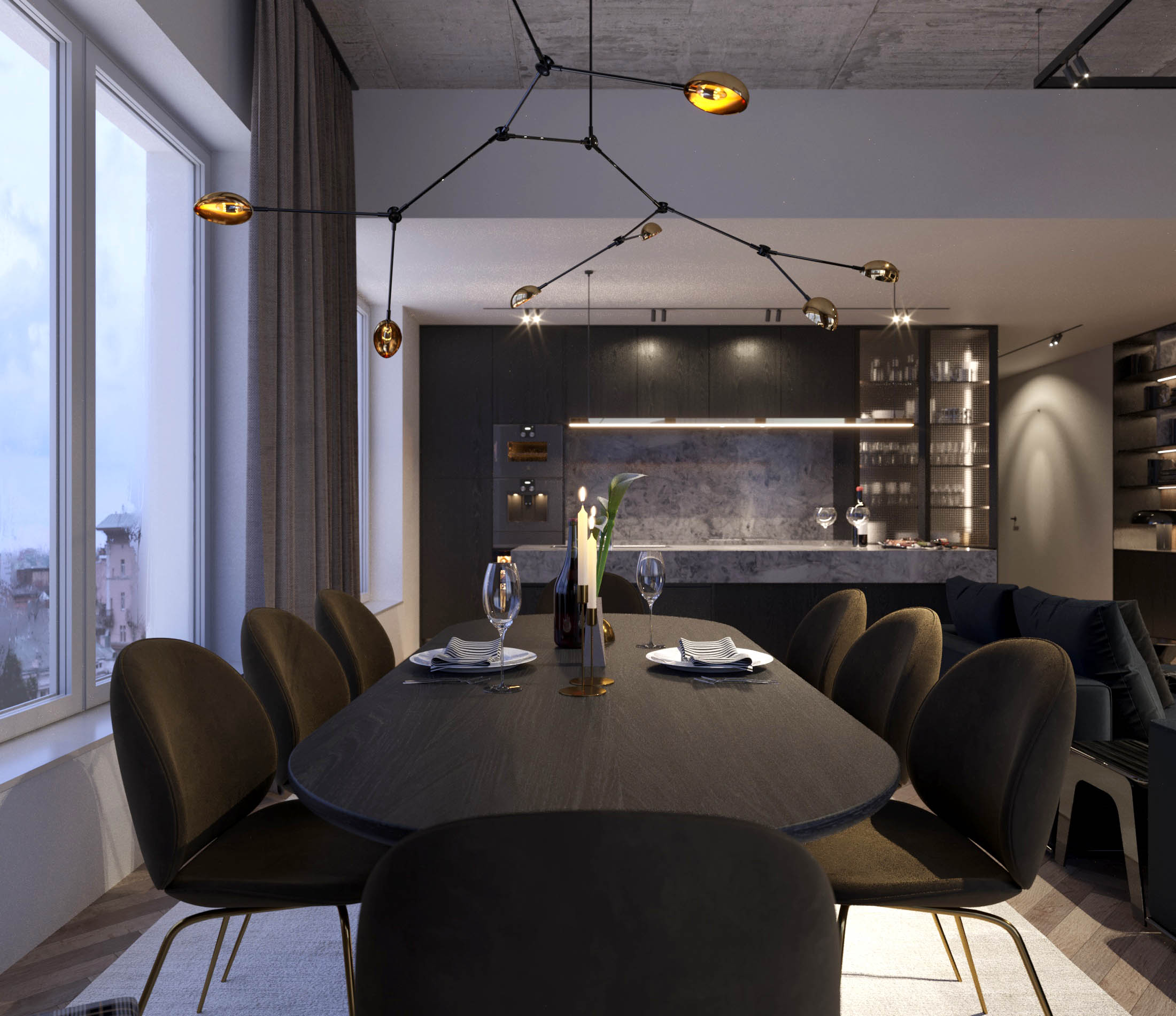 Byt Apollo Residence FAR — 8