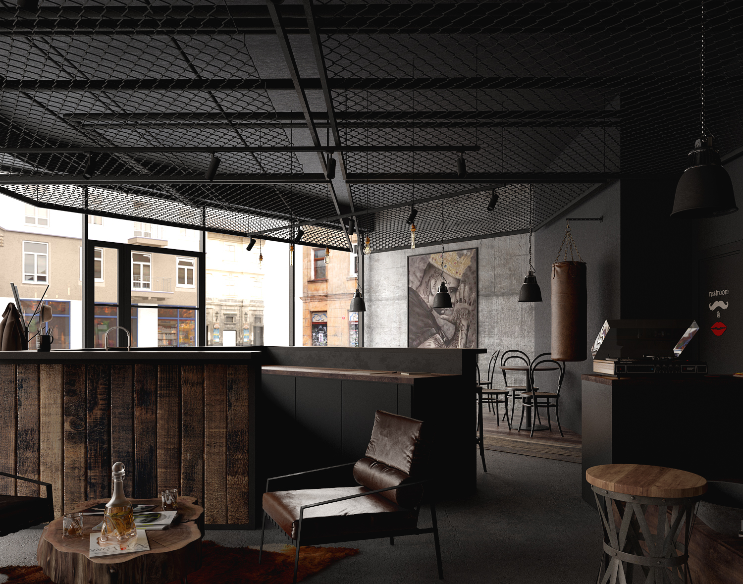 LAKY ROYAL BARBERSHOP II — 3