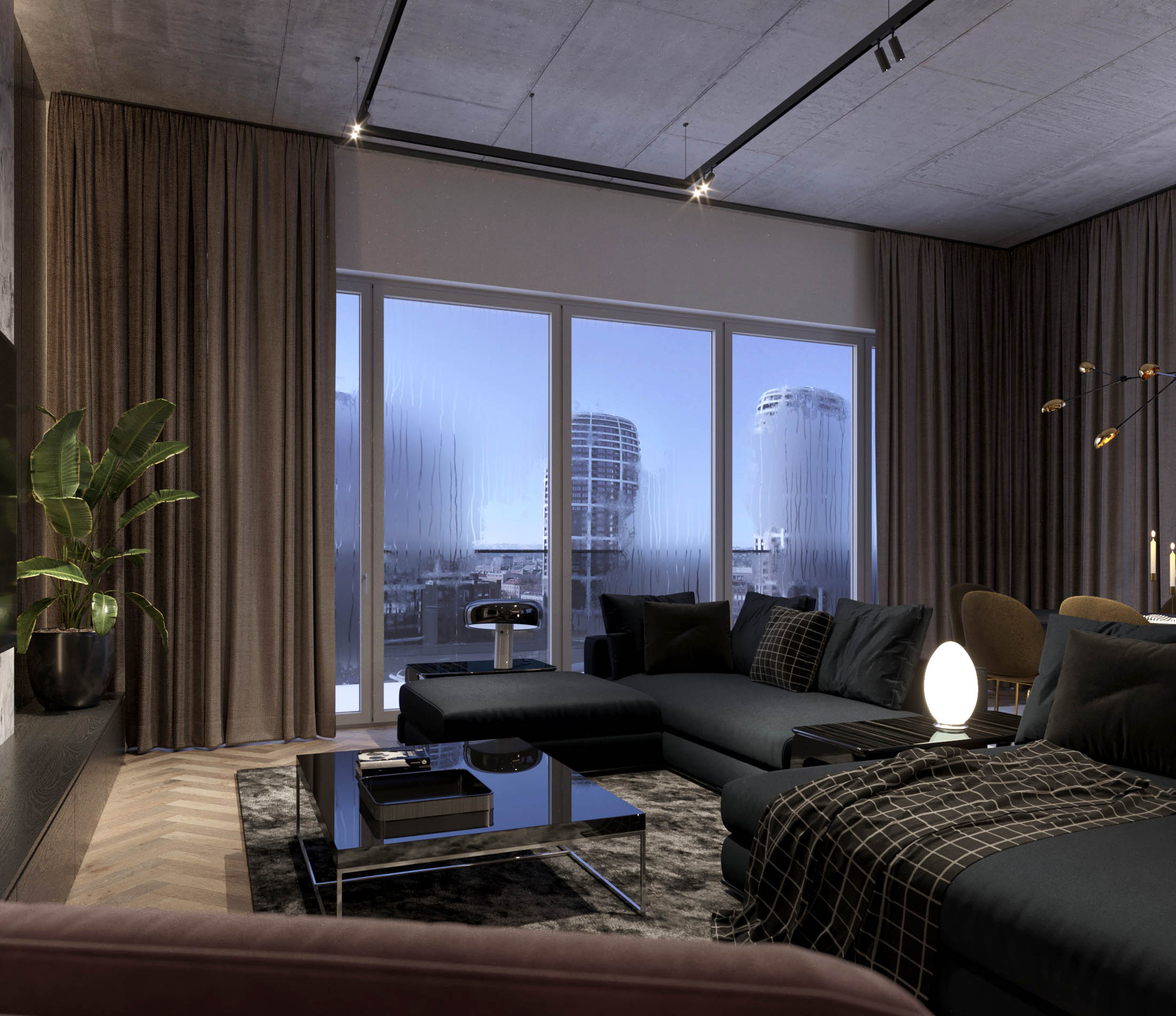 Byt Apollo Residence FAR — 1