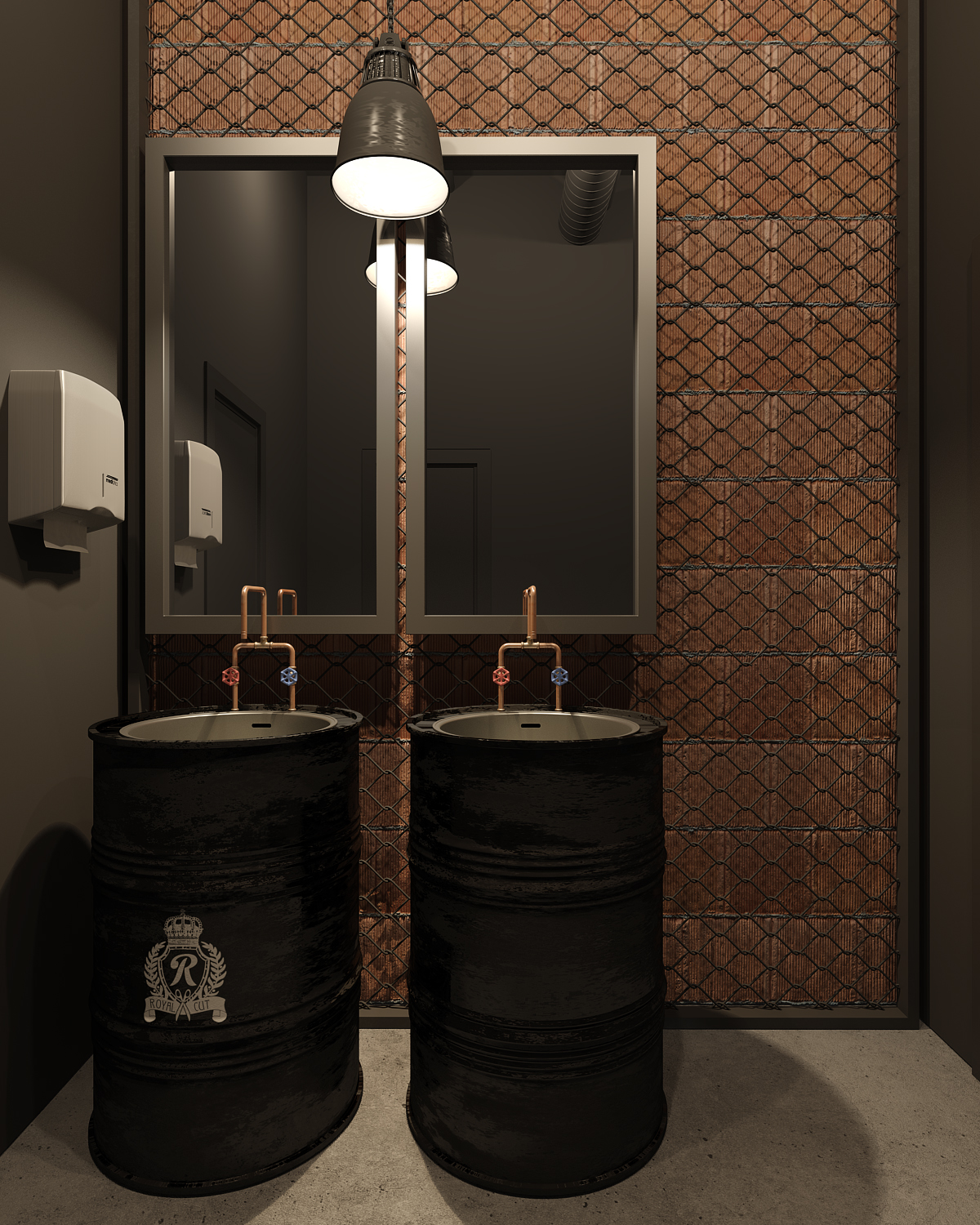 LAKY ROYAL BARBERSHOP II — 5