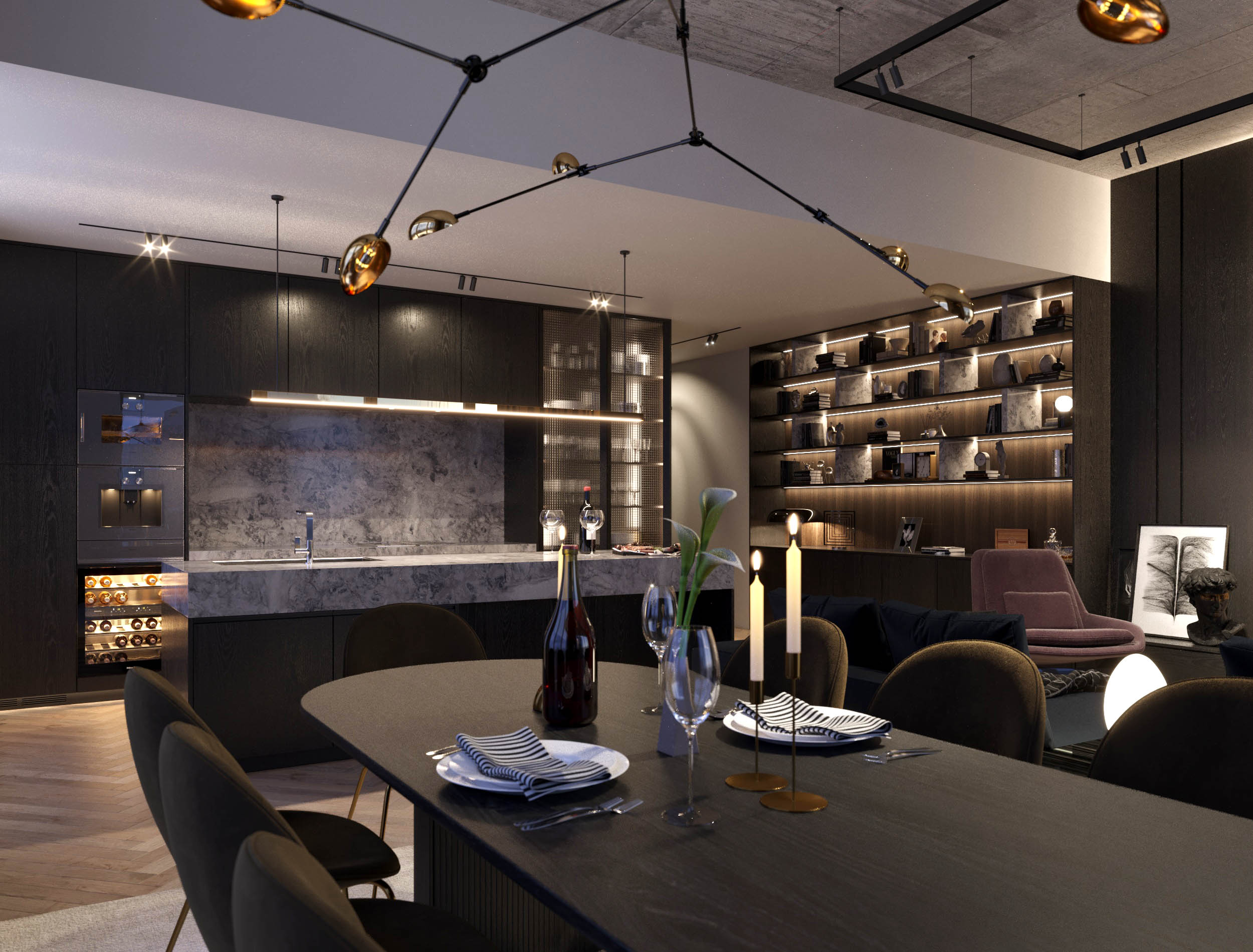 Byt Apollo Residence FAR — 4