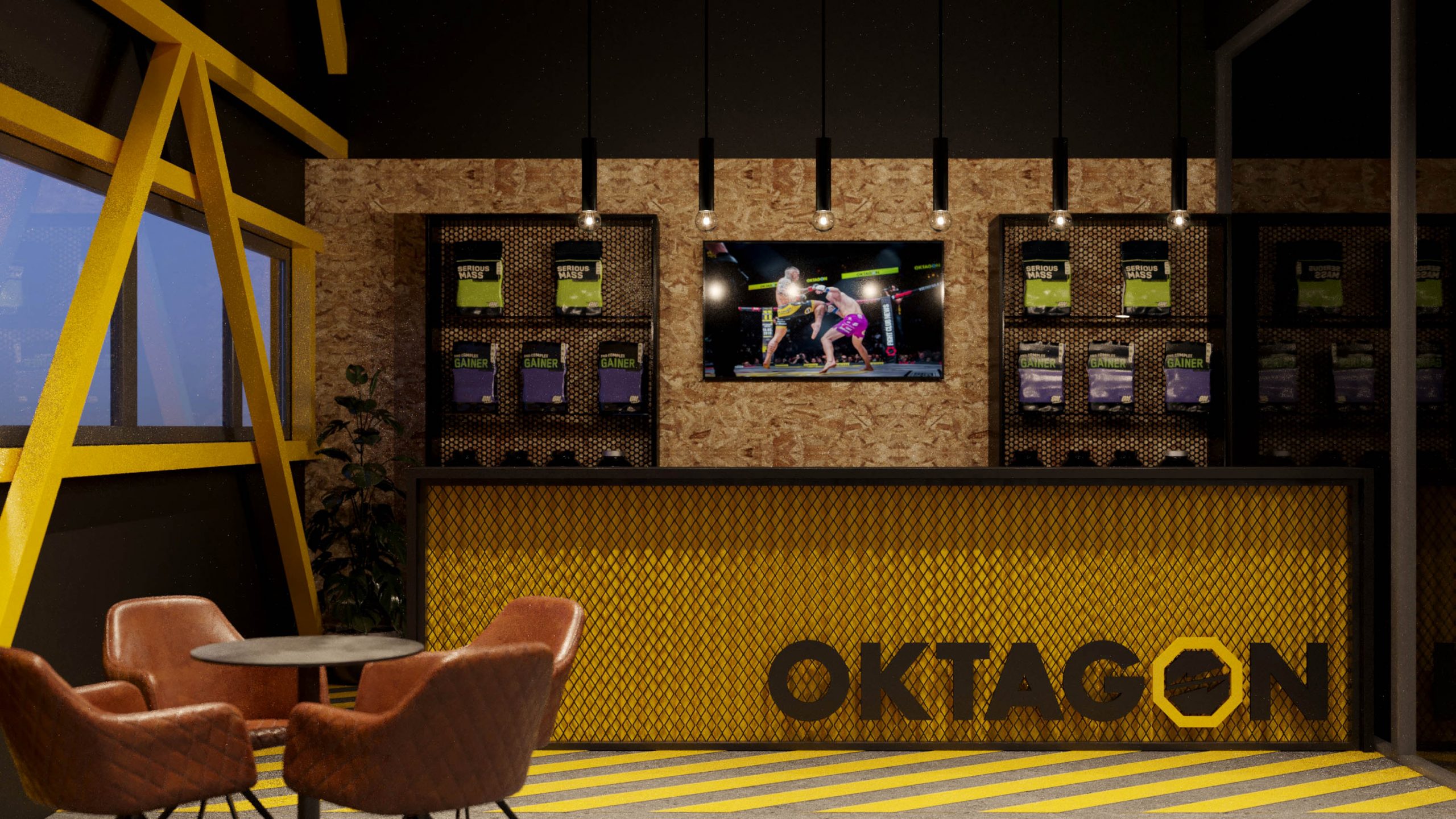 Oktagon telocvičňa OKT — 15