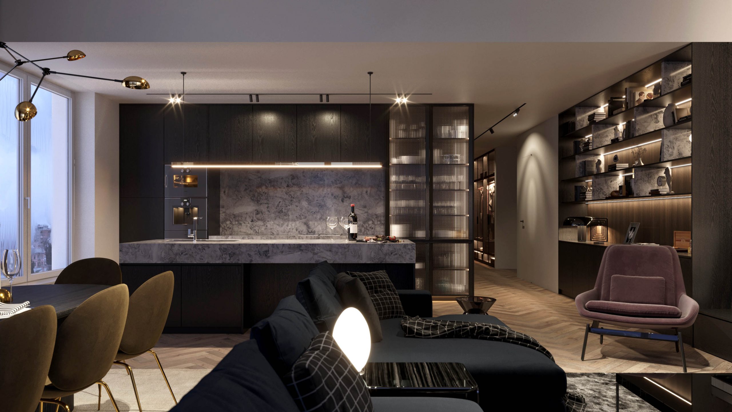 Byt Apollo Residence FAR — 2