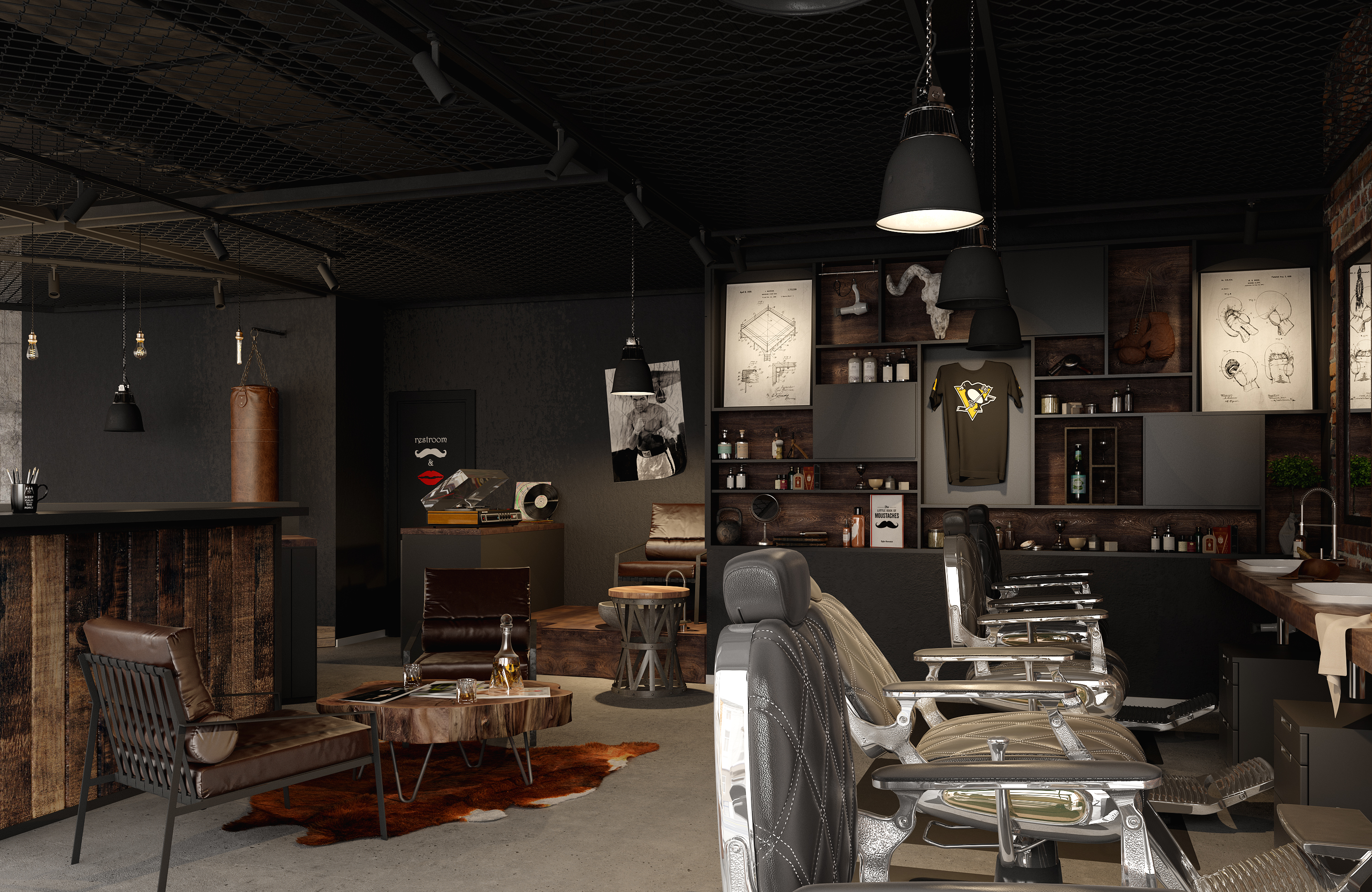 LAKY ROYAL BARBERSHOP II — 18