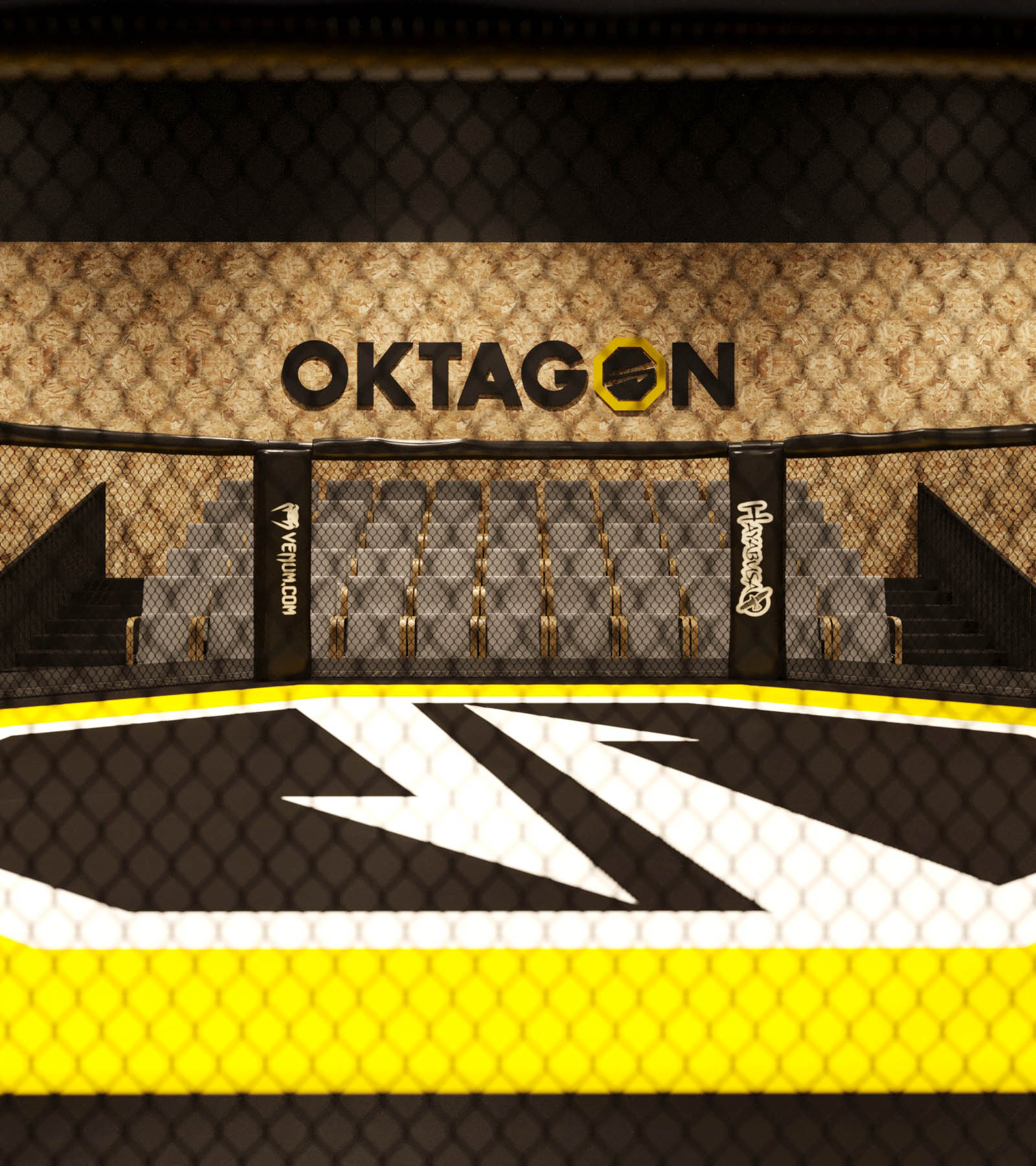 Oktagon telocvičňa OKT — 8