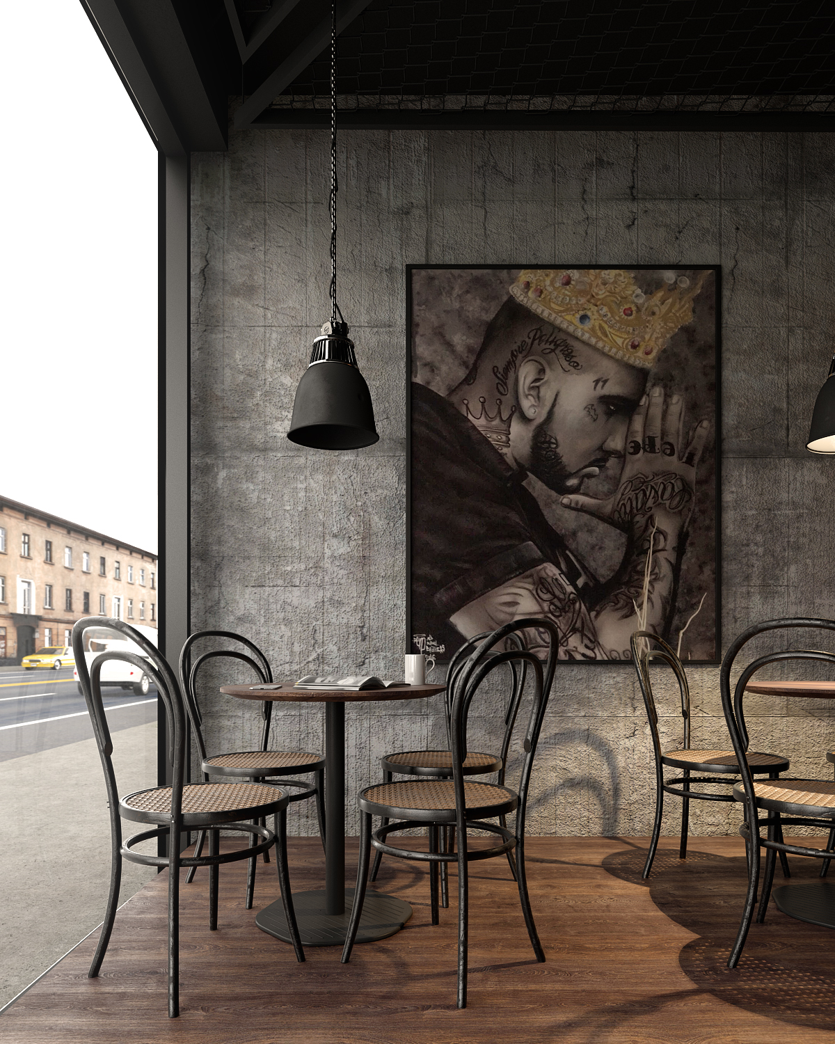 LAKY ROYAL BARBERSHOP II — 14