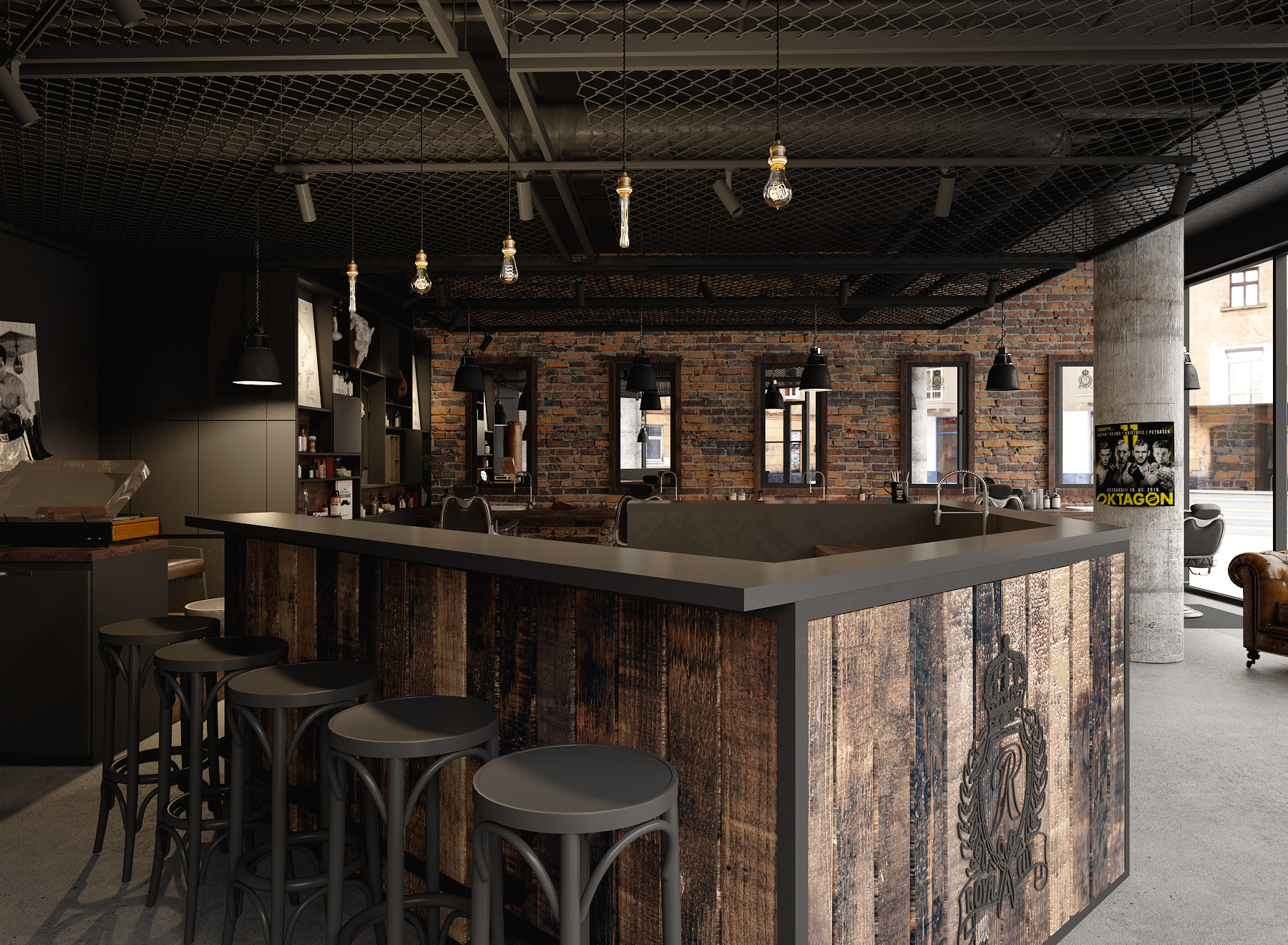 LAKY ROYAL BARBERSHOP II — 20